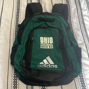 Ohio bobcat football book bag